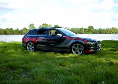 Audi S4 - Grafik&Beschriftung